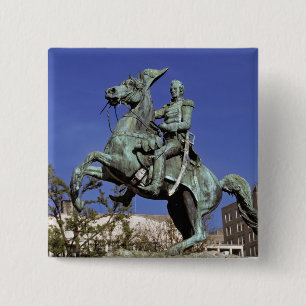 USA, District of Columbia. The triumphant, 15 Cm Square Badge