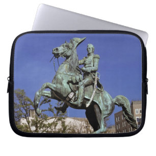 USA, District of Columbia. The triumphant, Laptop Sleeve