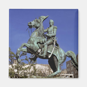 USA, District of Columbia. The triumphant, Magnet