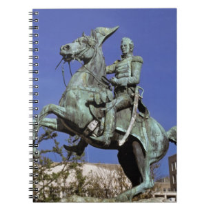 USA, District of Columbia. The triumphant, Notebook