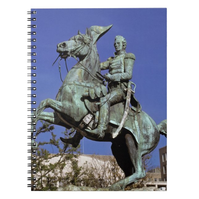 USA, District of Columbia. The triumphant, Notebook (Front)