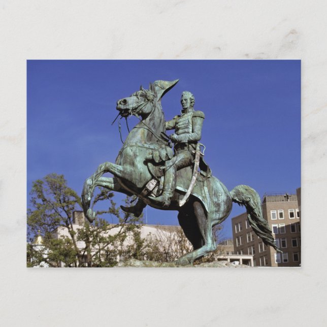 USA, District of Columbia. The triumphant, Postcard (Front)