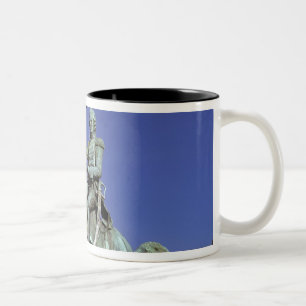 USA, District of Columbia. The triumphant, Two-Tone Coffee Mug