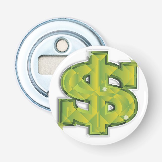 USA Dollar Bottle Opener (Front)