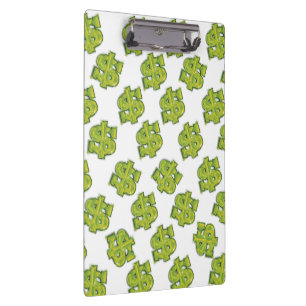 USA Dollar Clipboard