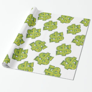 USA Dollar Wrapping Paper