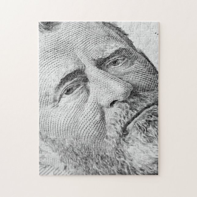 USA dollars Jigsaw Puzzle (Vertical)