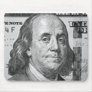 USA dollars Mouse Pad