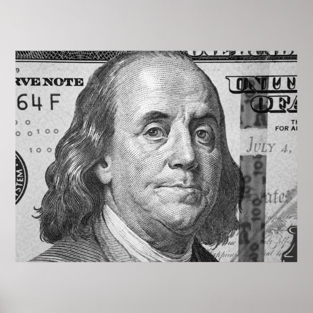 USA dollars Poster (Front)