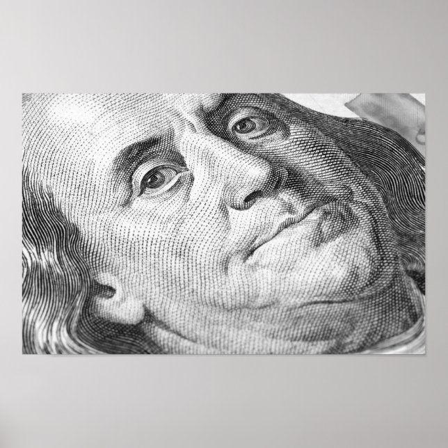 USA dollars Poster (Front)