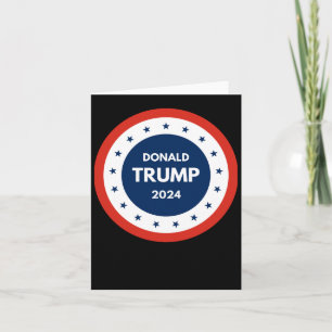 Usa Donald Trump 2024  Card