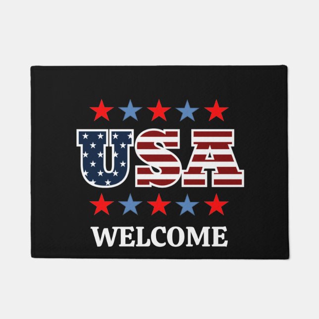 USA Doormat (Front)