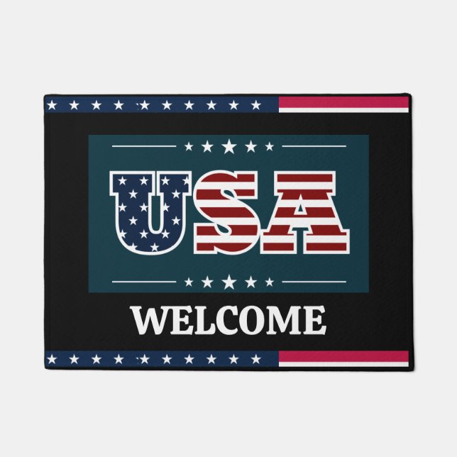 USA Doormat (Front)