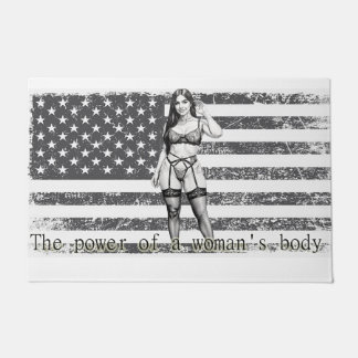 USA DOORMAT