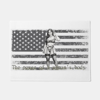 USA DOORMAT