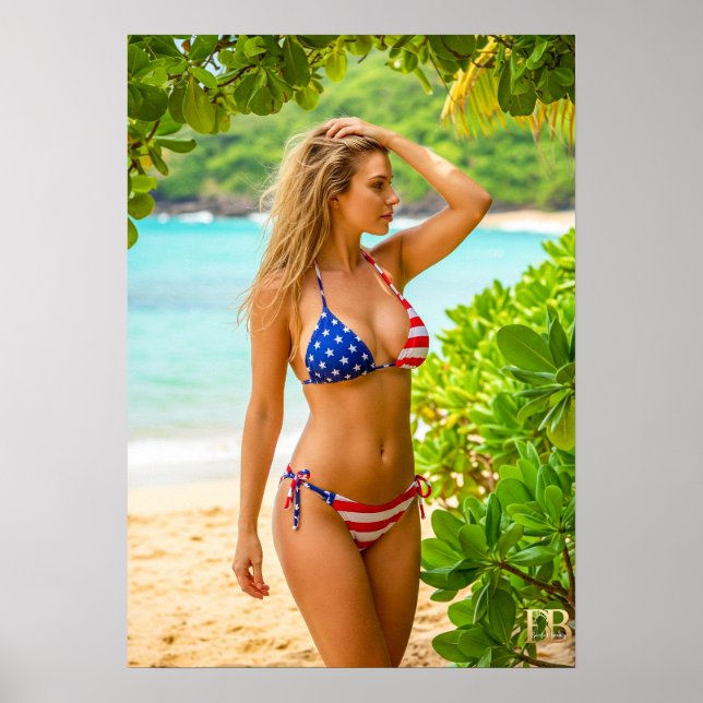 USA Dream Girl 101 Poster (Front)