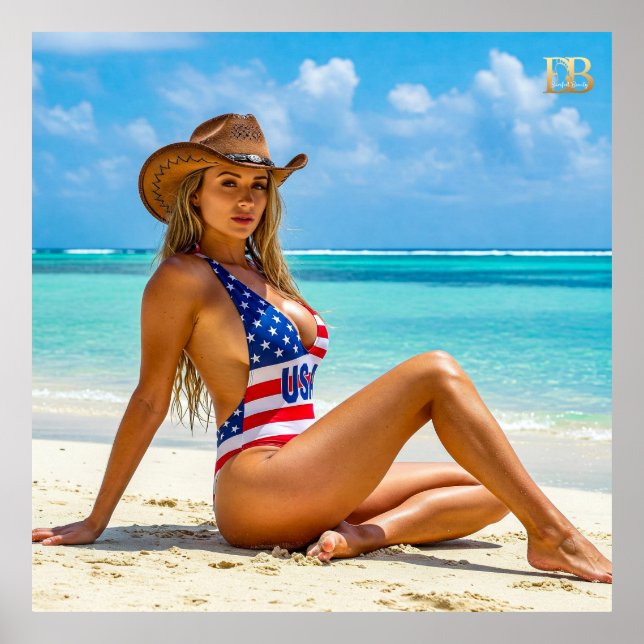 USA Dream Girl 10 Poster (Front)