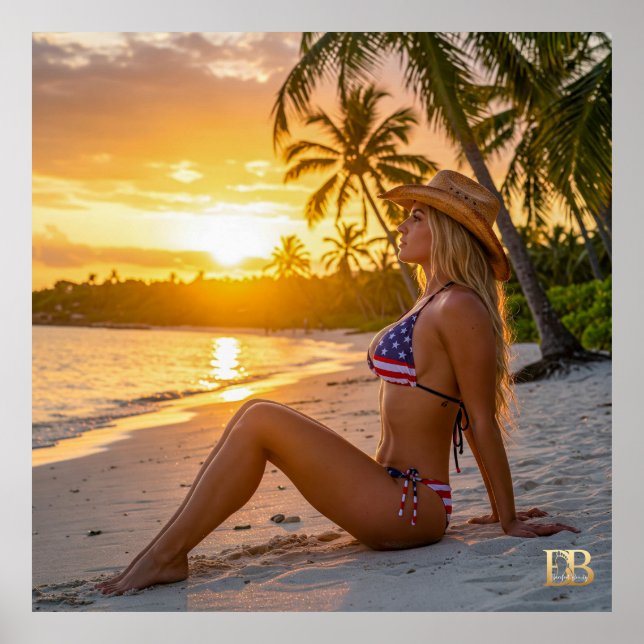 USA Dream Girl 11 Poster (Front)