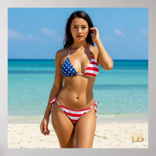 USA Dream Girl 17 Poster