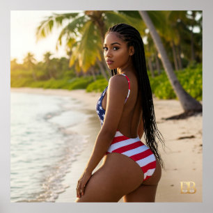 USA Dream Girls 26 Poster