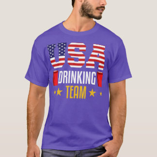 USA Drinking Team T-Shirt