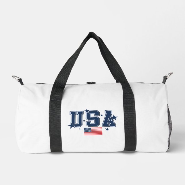 USA DUFFLE BAG (Front)