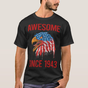 USA Eagle - Awesome Since 1943 T-Shirt