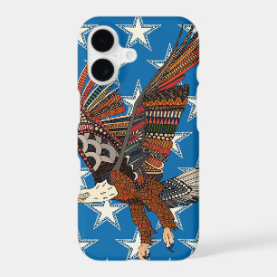 USA eagle blue