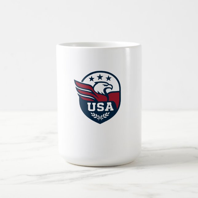 USA Eagle Crest Coffee Mug (Center)