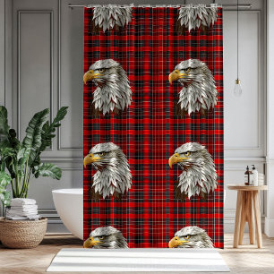 USA Eagle Curtain Celebrate Freedom Every Day