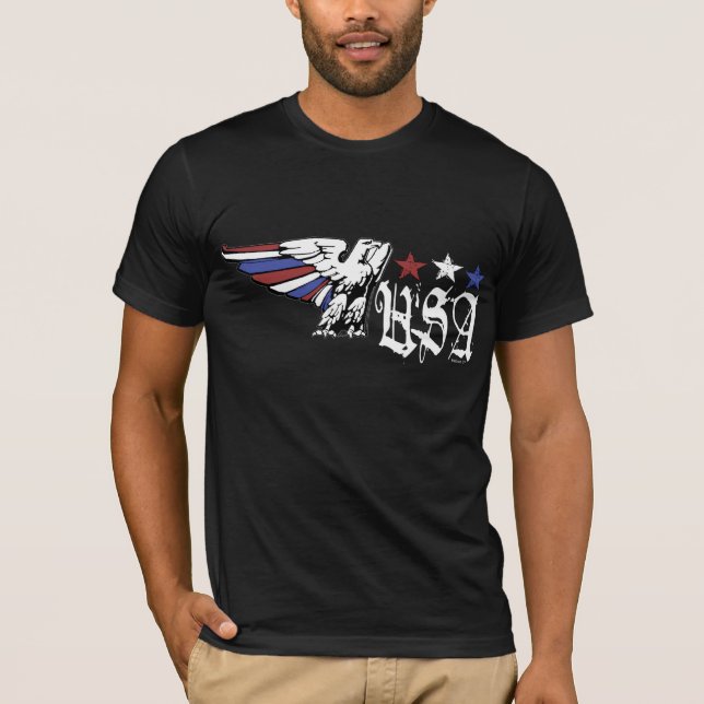 USA Eagle (Dark) T-Shirt (Front)