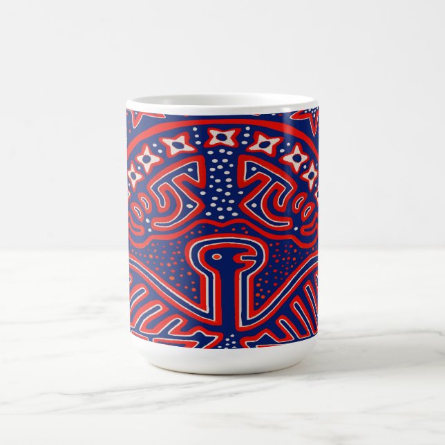 USA Eagle Democratic Patriot Magic Mug (Center)