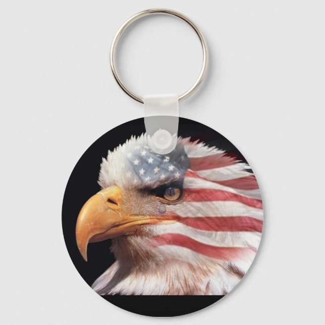 USA eagle Keychain (Front)