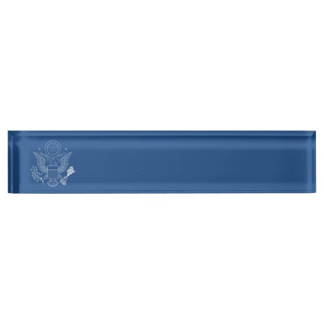 USA eagle Nameplate (Front)