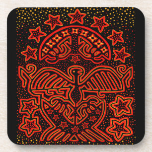 USA EAGLE PATRIOT - FIGHT FOR DEMOCRACY! COASTER