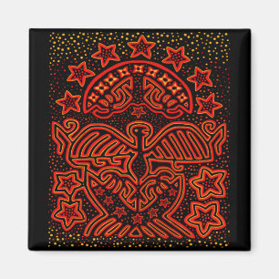 USA EAGLE PATRIOT - FIGHT FOR DEMOCRACY! MAGNET