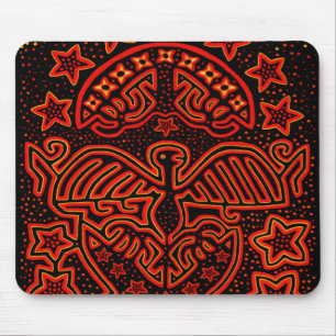 USA EAGLE PATRIOT - FIGHT FOR DEMOCRACY! MOUSE PAD