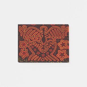 USA EAGLE PATRIOT - FIGHT FOR DEMOCRACY! POST-IT NOTES