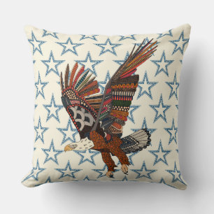 USA eagle pearl Cushion