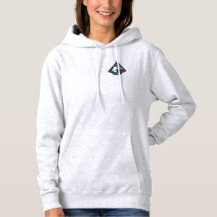 USA Eagle Pyramid Emblem — Eye of Providence Hoodie