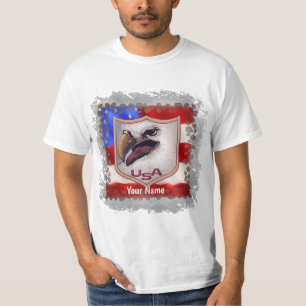 USA Eagle Shield t-shirt