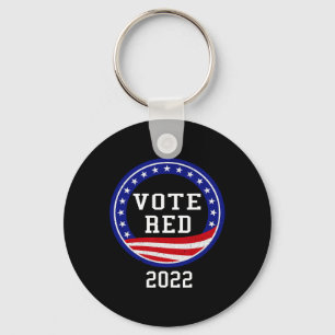 Usa Elections 2022 Republican Party Supporter Vote Key Ring