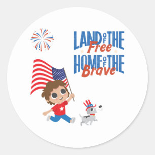 USA Elections Party Collection! Classic Round Sticker
