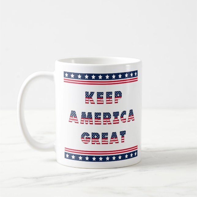 USA Elections Party Collection! Coffee Mug (Left)