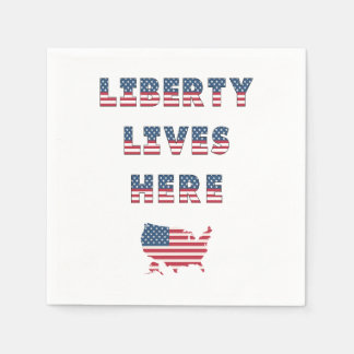 USA Elections Party Collection! Napkin