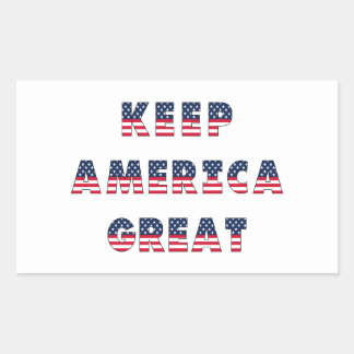 USA Elections Party Collection! Rectangular Sticker