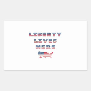 USA Elections Party Collection!  Rectangular Sticker