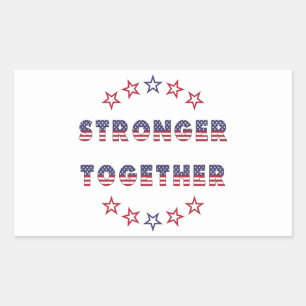 USA Elections Party Collection! Rectangular Sticker