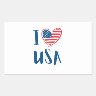 USA Elections Party Collection!  Rectangular Sticker