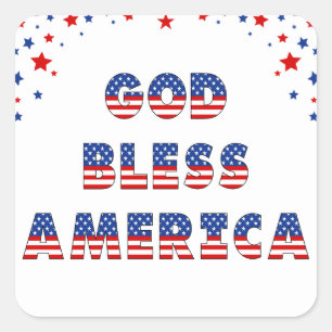 USA Elections Party Collection! Square Sticker